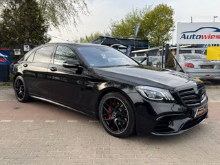Mercedes-Benz S350d Lang*63AMG Facelift*Pano*Burmester3D*VOLL