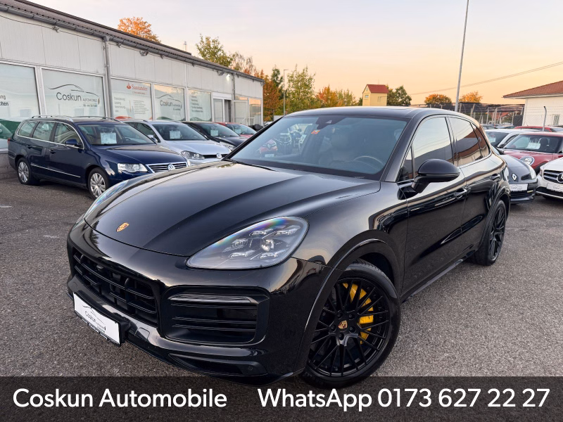 Porsche Cayenne 4.0 V8 GTS*BOSE*PANO*STHZ*LUFT*SHZ*LHZ*