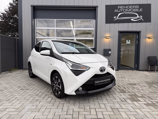 Toyota Aygo Gebrauchtwagen Kaufen