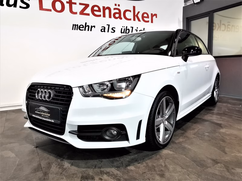 Audi A1 Attraction S-Line 2.HAND|NAVI|SHZ|PDC