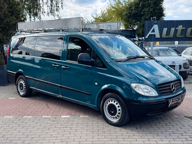 Mercedes-Benz Vito 115 CDI Extralang*Klima*8Sitze*AHK*TÜV NEU - bilder 1