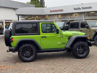Jeep Wrangler 2.0l Willys 4X4 +AHK + Rubicon-Achse + Sperre - foto 3