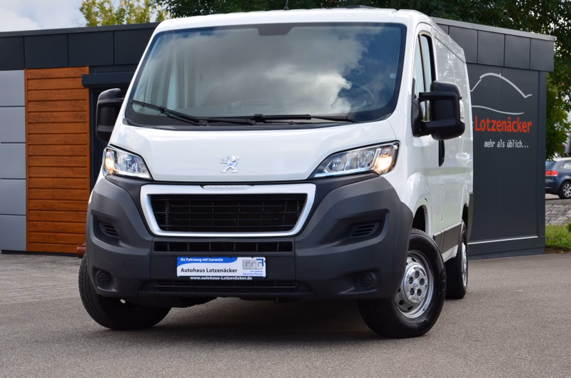 Peugeot Boxer Kasten 330 L1H1 Avantage Edition HDi 110 MwSt ausweisbar!