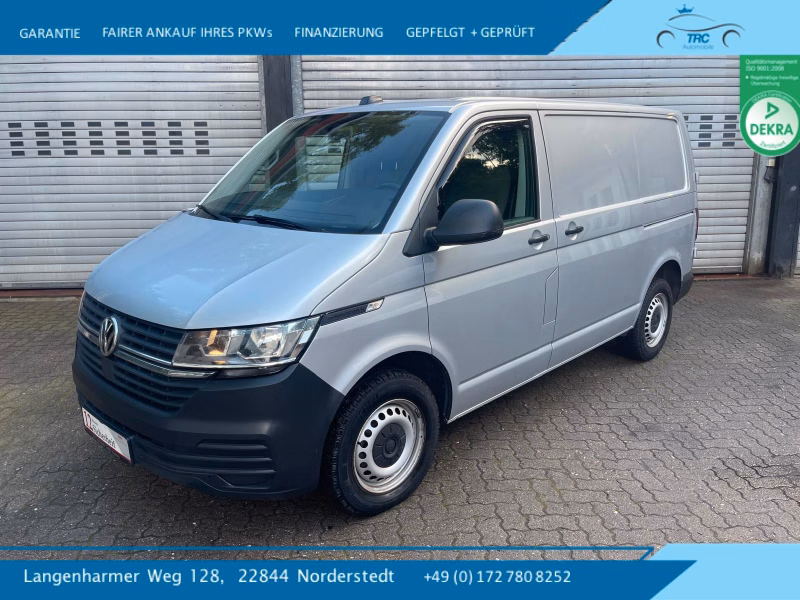 Volkswagen Transporter 2.0 Kasten DSG 150 PS