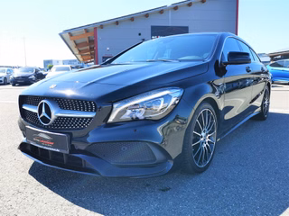 Mercedes-Benz CLA 200 Shooting Brake AMG Line LED|TEMP|KAM|AHK Used vehicle for sale | First registration 05/2017 | Price 23.490 €