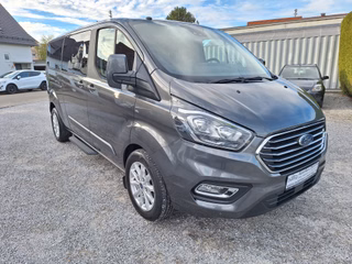 Ford Tourneo Custom 320 L2 9-Sitzer AHK Klima V+H TÜV+Zahnriemen NEU - bilder 5