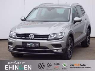 Volkswagen Tiguan Gebrauchtwagen Kaufen