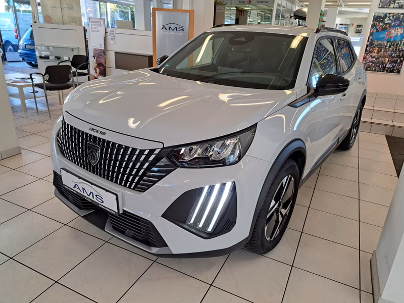 Peugeot 2008 Allure GJR, SHZ, Navi, 1.Hand