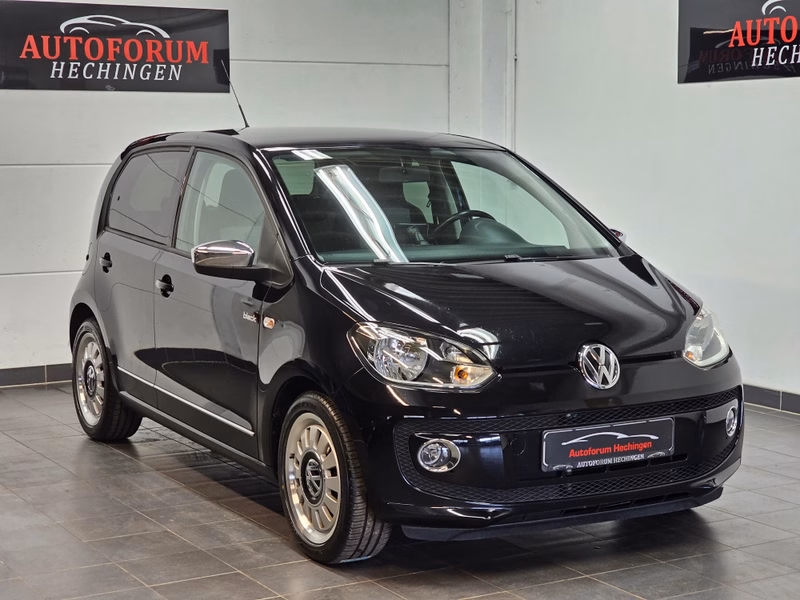 Volkswagen up! black up! NAVI KLIMA Bluetooht Tel.