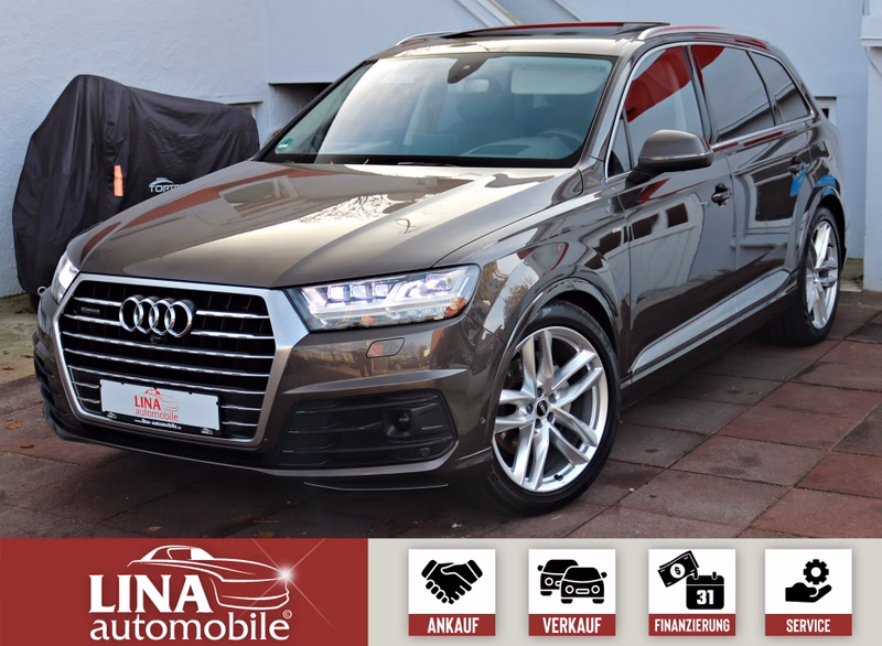 Audi Q7 3.0 TDI Quat. S-Line SOFT PANOR HUD 360° LUFT