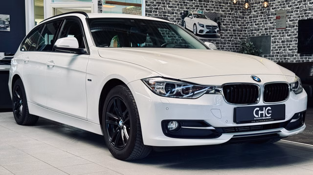 BMW 318 d Sport Line |Kamera|SHZ|Shadowline|Temp.|HUD| Gebrauchtwagen Kaufen | EZ 02/2015 | Preis 12.990 €