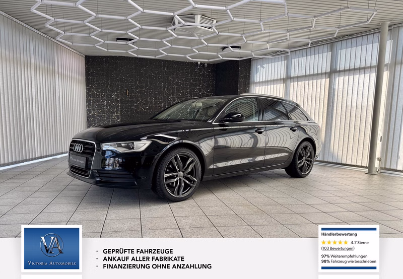 Audi A6 Avant Scheckheft gepflegt
