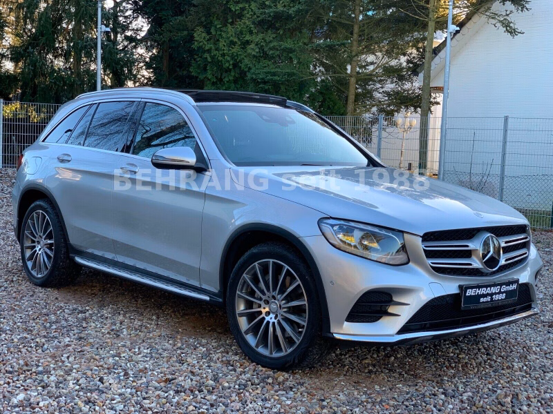 Mercedes-Benz GLC250d 4MATIC AMG STYLING **20'ZOLL*PANORAMA**