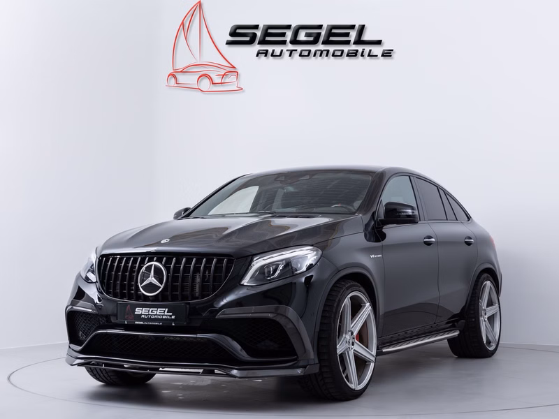 Mercedes-Benz GLE 63 AMG Coupe S* 4MATIC*Np.151884€  S 4MATIC Np.151884€