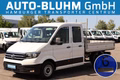 Daumennagel 1 - Volkswagen Crafter 35 TDI Doka L3 + Cam 7-Sitze AHK Klima