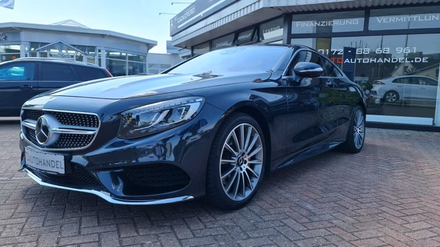 Mercedes-Benz S 500 S -Klasse Coupe 4Matic AMG/DESIGNO/PAN/360/ AMG 63optik Gebrauchtwagen Kaufen | EZ 09/2014 | Preis 53.490 €