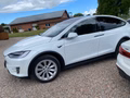 Daumennagel 13 - Tesla Model X Long Range Plus Service Bremse Neu Mwst. ausweis 1. Hand Unfallfrei AHK Mwst