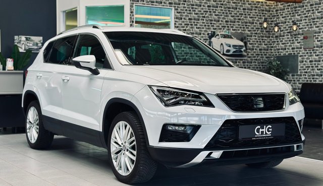 SEAT Ateca Xcellence NAVI|360°|AHK|SHZ|ACC|MFL|LED| Gebrauchtwagen Kaufen | EZ 08/2019 | Preis 18.990 €