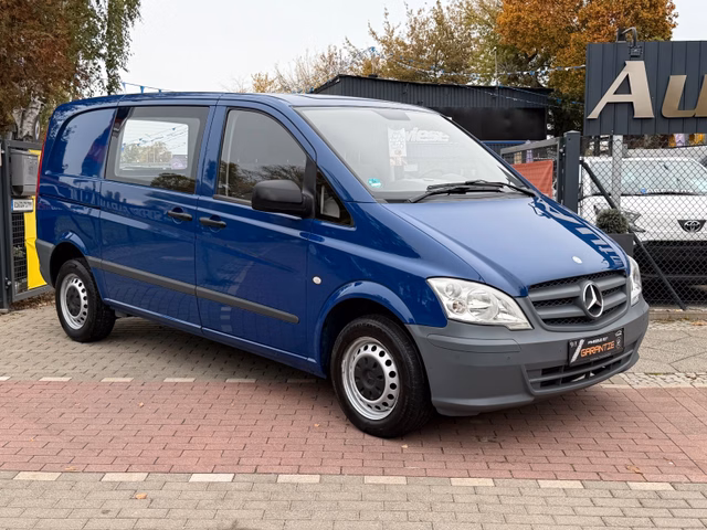 Mercedes-Benz Kasten 110 CDI 3xSitze*PDC*EU5*AHK*98TKM! - foto 1