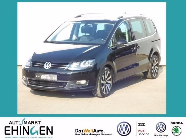 Volkswagen Sharan Highline 2.0 TDI DSG Leder Xenon