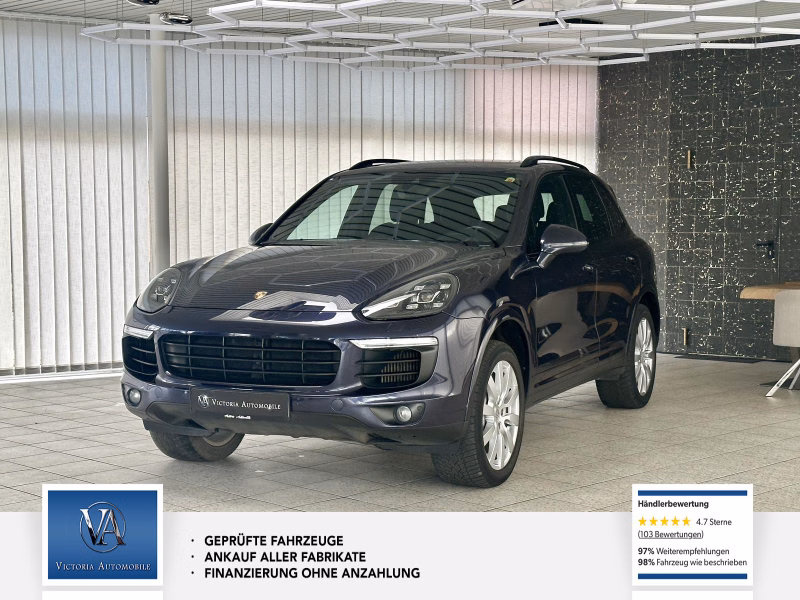 Porsche Cayenne Diesel Platinum Edition  , Scheckheft, Panorama,