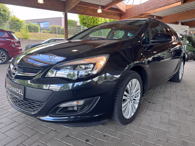 Opel Astra J Sports Tourer Edition Gebrauchtwagen Kaufen | EZ 05/2016 | Preis 6.990 €