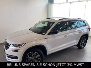 Skoda Kodiaq 2.0 TDI DSG 4x4 SPORTLINE PANO AHK 7 SITZ