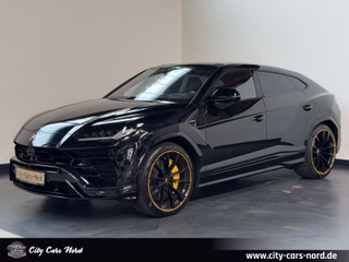 Lamborghini Urus 4.0 V8 4SITZ PANORAMA+B&O+MASSAGE+ADAS - фото 1