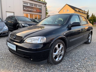 Opel Astra G Selection TÜV 05/2021 KLIMA EFH AHK