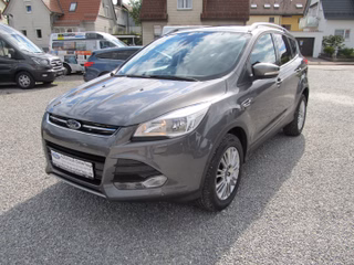 Ford Kuga Titanium 4x4 Allrad, Winter-P. Navi, AHK abn.2,8 To, Panoramadach, - foto 1