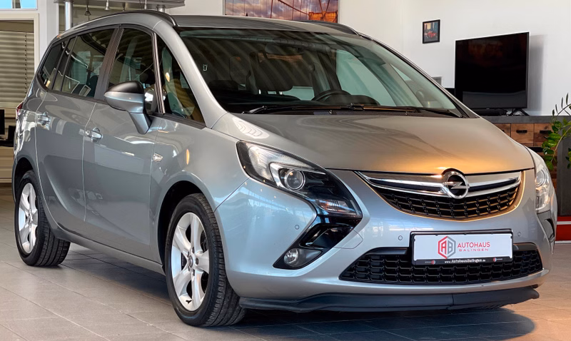 Opel Zafira C Tourer Edition |AHK|LK+SHZ|PDC|MFL|SPORT