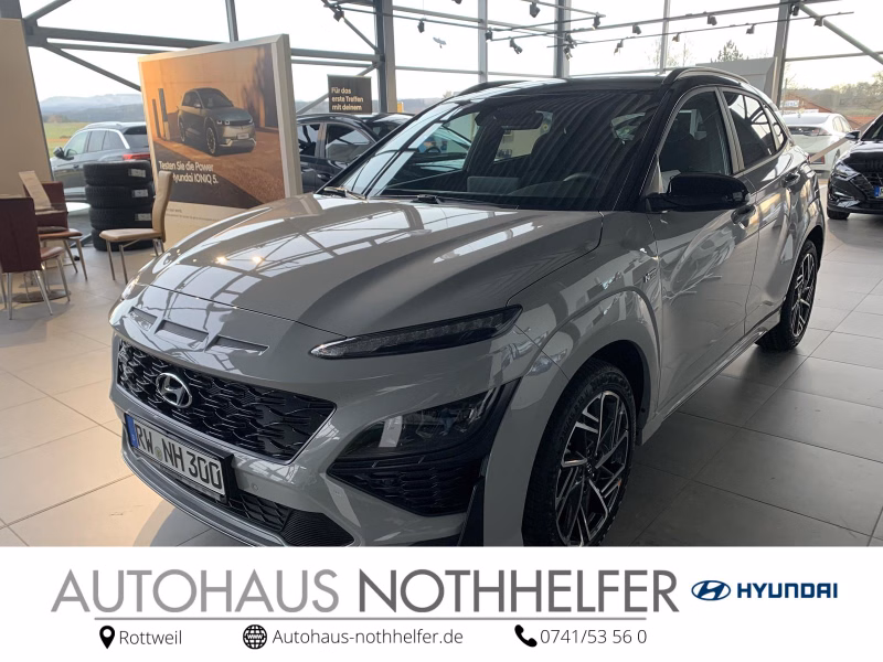 Hyundai KONA MJ23 1.0 T-Gdi 120 PS iM/T N LINE N Line Mild-Hybrid 2WD