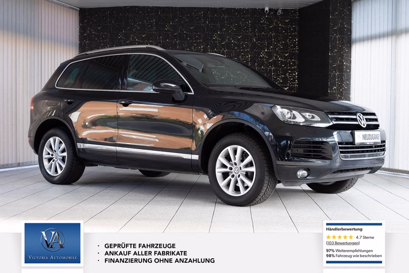 Volkswagen Touareg V6 TDI BMT BiXenon Navi SportPaket AHK