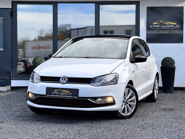 Volkswagen Polo V Pano Klimaauto SHZ Garantie Match Webasto Gebrauchtwagen Kaufen | EZ 04/2013
