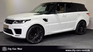Land Rover Range Rover Sport HSE Dynamic PANO-MERIDIAN-FOND Gebrauchtwagen Kaufen | EZ 11/2018 | Preis 42.499 €