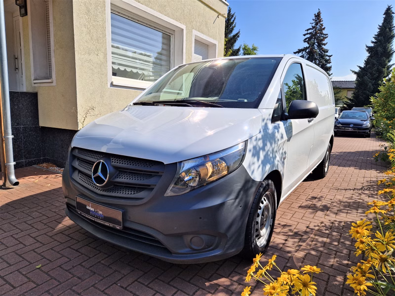 Mercedes-Benz Vito Kasten 111 CDI LANG-SORTIMO REGAL--NAVI|KAMERA|1 BESITZ