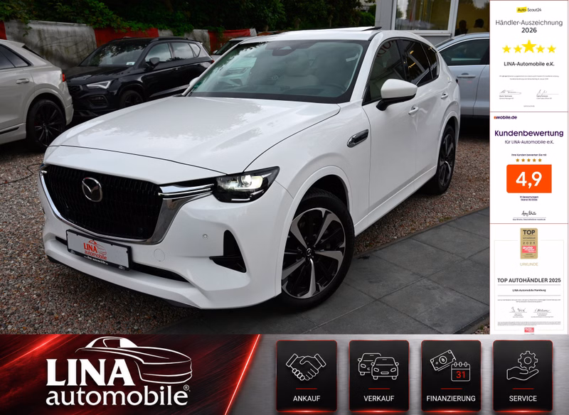 Mazda CX-60 TAKUMI Hybrid AWD 2.Hd PANO 360° HUD ACC