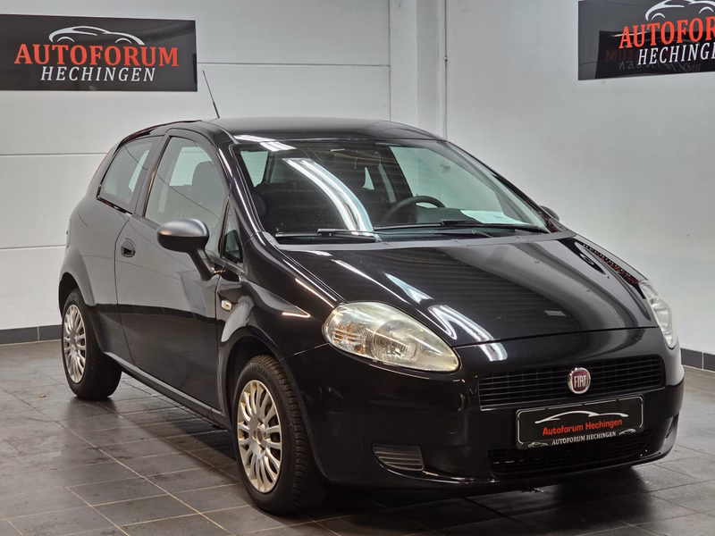 Fiat Grande Punto 1.2 8V Basis Klima Nur 52.000km