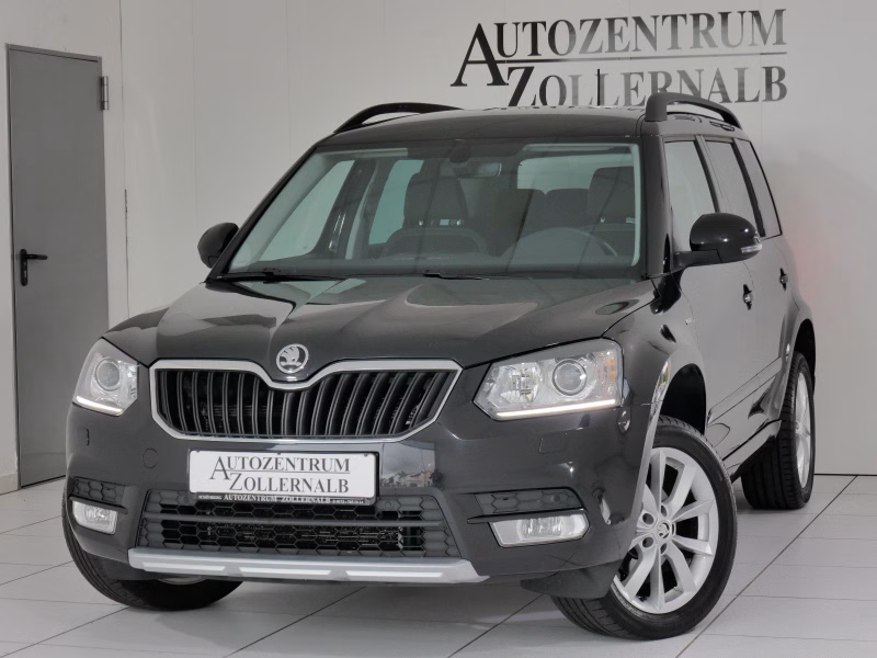 Skoda Yeti 1.4 TSI Joy *1.HAND*XENON*TEMPOMAT*TÜV NEU*