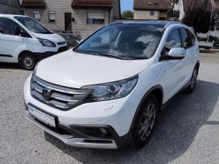 Honda CR-V Executive 4WD Xenon AHK Standheizung Panoramadach - foto 1