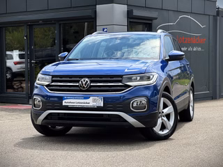 Volkswagen T-Cross Style Gebrauchtwagen Kaufen | EZ 11/2020 | Preis 16.990 €