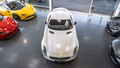 Daumennagel 8 - Mercedes-Benz SLS AMG  SCHALE CARBON KERAMIK 2.Hd