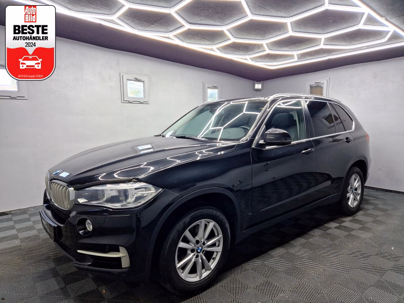 BMW X5 xDrive40d|AUTOM|7 SITZER|PANO|LEDER|NAVI|MEMORY
