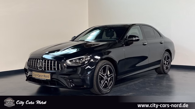 Mercedes-Benz E 300 e 4Matic AMG BUSINESS-PANO-360-MEMORY-DTR+ - фото 1