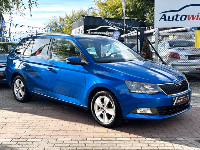 Skoda Fabia Combi Style 1.4TDI*Navi*Klimaaut.*Temp*Eu6 - foto 1