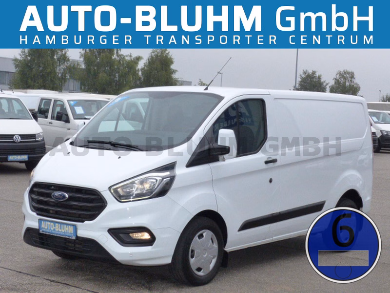 Ford Transit 300 TDCi Custom L1H1 Automatik Klima PDC