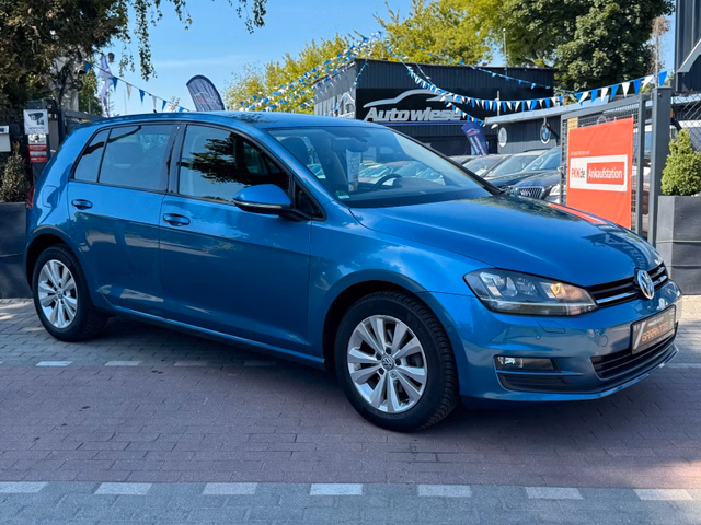 Volkswagen Golf VII Limousine Comfortline*Aut.*Navi*Xenon* - bilder 1