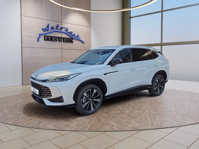 MG HS Hybrid+ Luxury 19*Alu/Leder/Navi/ACC/el.Klappe  **