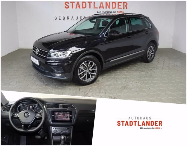 Volkswagen Tiguan 1.5 TSI DSG Comfortline / LED / Pano Gebrauchtwagen Kaufen | EZ 06/2019 | Preis 33.300 €