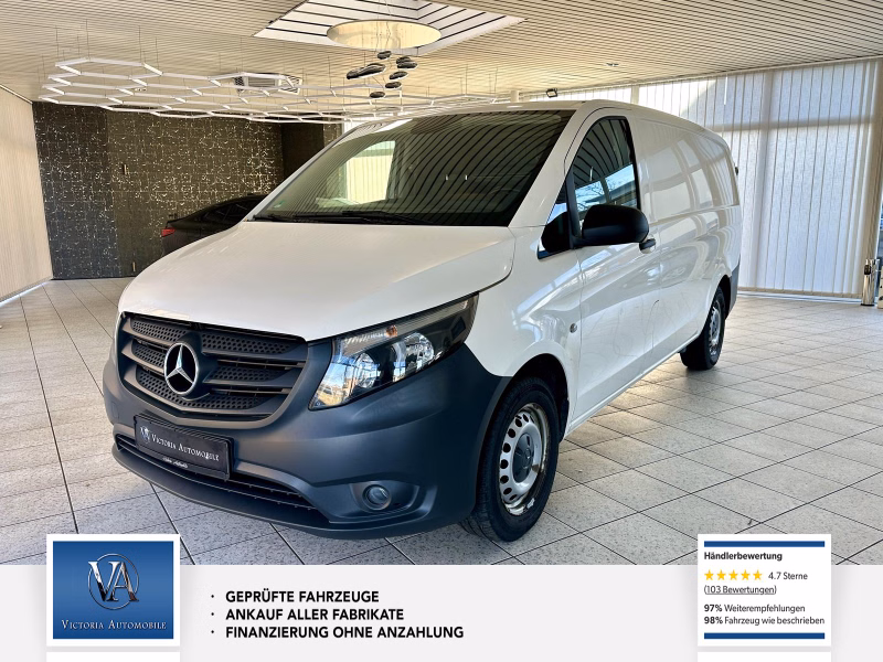 Mercedes-Benz Vito Kasten 1 Hand Standheizung Tempomat .Handwerkschränke 2.1 Liter 114/116 CDI, 119 CDI/BT RWD lang